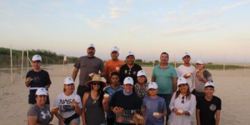 Integrantes del Programa Municipal de Protección a la Tortuga Marina de Los Cabos listos para la temporada de anidación 2023