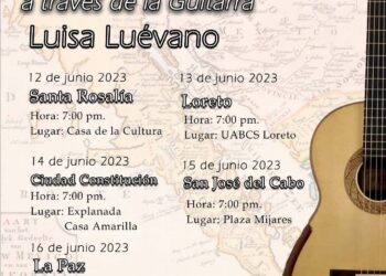 Participa en la asesoría profesional: ¿Cómo estudiar una licenciatura en música si vivo en BCS? Impartida por Luisa Luévano