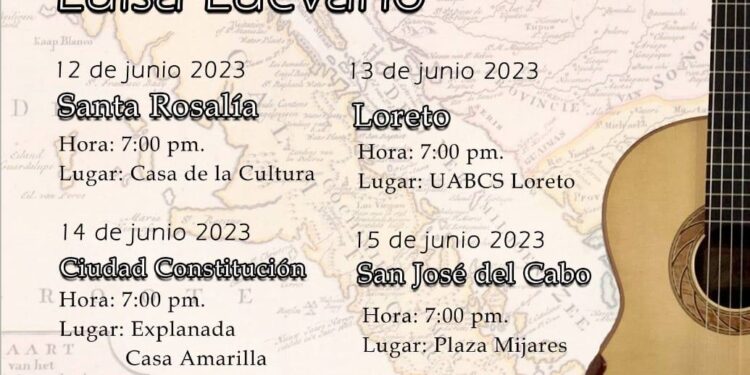 Participa en la asesoría profesional: ¿Cómo estudiar una licenciatura en música si vivo en BCS? Impartida por Luisa Luévano