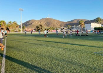 Participan más de 500 estudiantes en el encuentro deportivo Interprepas 2023