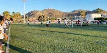 Participan más de 500 estudiantes en el encuentro deportivo Interprepas 2023