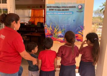 Extiende Zofemat Los Cabos la impartición de talleres informativos a escuelas rurales del municipio