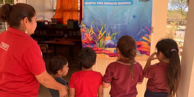 Extiende Zofemat Los Cabos la impartición de talleres informativos a escuelas rurales del municipio