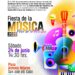 ¡Vivamos la Fiesta de la Música 2023! Este sábado 24 de junio en plaza Antonio Mijares a partir de las 2:30 de la tarde