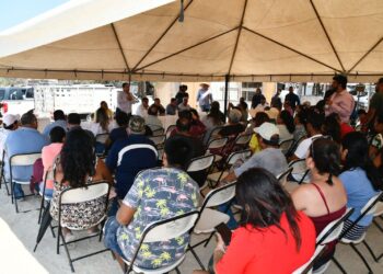 Con una inversión superior a los $46 millones de pesos, el equipo de Agua Potable de Los Cabos que dirige Ismael Rodríguez Piña, proyecta tres importantes obras para la colonia Ejidal