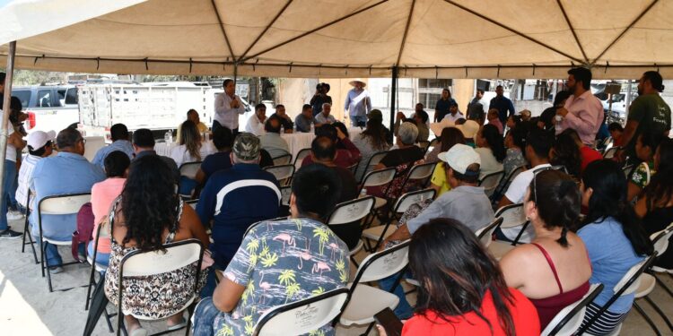 Con una inversión superior a los $46 millones de pesos, el equipo de Agua Potable de Los Cabos que dirige Ismael Rodríguez Piña, proyecta tres importantes obras para la colonia Ejidal