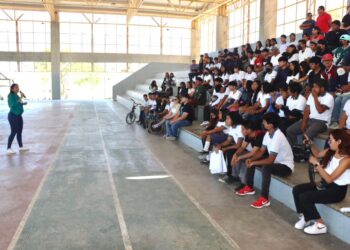 A través del programa “Estas a Tiempo, Tú Decides” se busca prevenir adicciones en la juventud