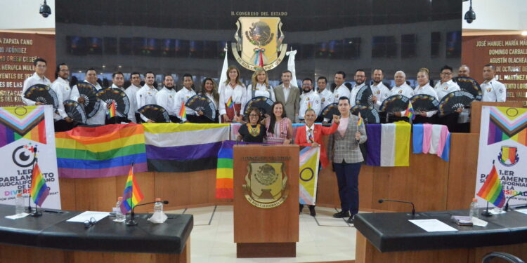 Piden respeto a DDHH y alto a la discriminación en el Primer Parlamento de la Diversidad sexual