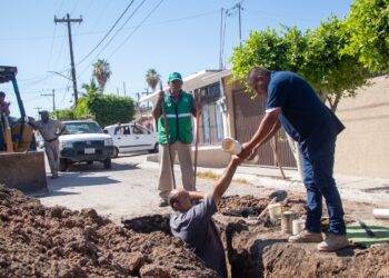 240 fugas atendió el OOMSAPAS La Paz, durante la semana pasada que abarca del 12 al 18 de junio