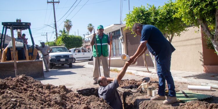240 fugas atendió el OOMSAPAS La Paz, durante la semana pasada que abarca del 12 al 18 de junio