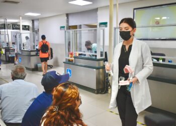 Realiza IMSS Baja California Sur segunda Feria de la Salud Bucal