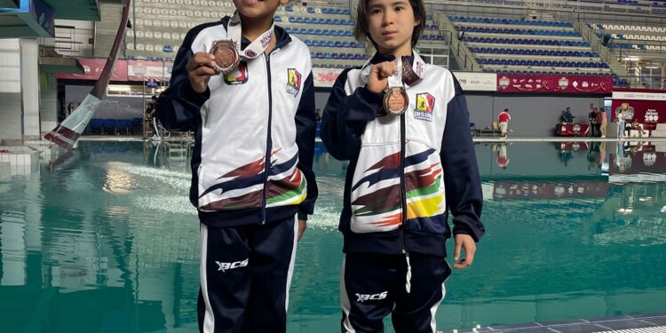 ABRE CLAVADOS DE BCS CON BRONCE EN LOS NC2023
