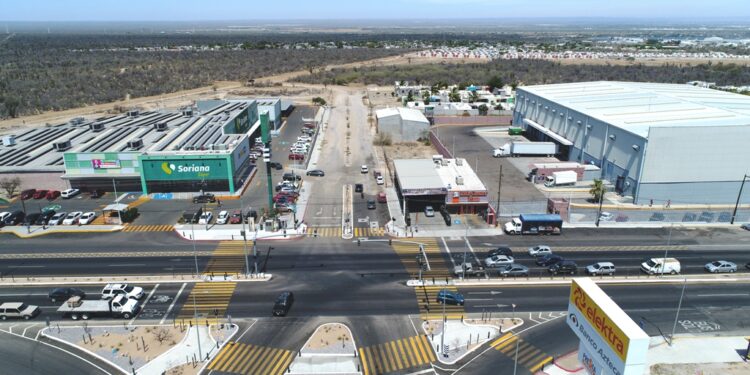 Arranca obra de pavimentación de la calle Palma Real como parte del Circuito Vial Sur