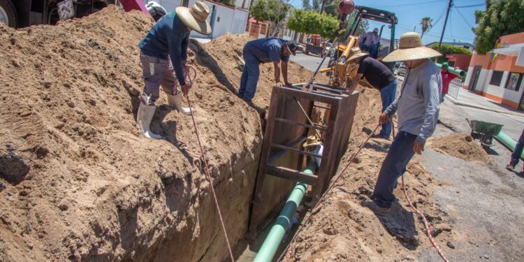 Atendió 197 fugas OOMSAPAS La Paz, en el transcurso del 5 al 11 de junio