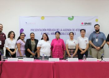Realiza INE de BCS la presentación Pública de la Agenda de Atención a Niñas, Niños y Adolescentes de la Consulta Infantil y Juvenil 2021, en el CBTIS 62.