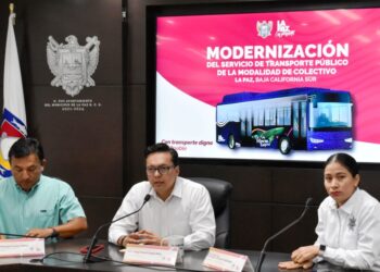 Avanzan en La Paz propuestas para la modernización del Transporte Público