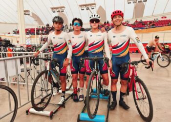 LLUEVEN MEDALLAS PARA BCS EN LA JUSTA DEPORTIVA DE LOS NC2023