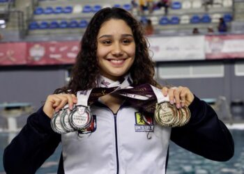 BCS DESTACA CON 23 MEDALLAS EN CLAVADOS DENTRO DE LOS NC2023