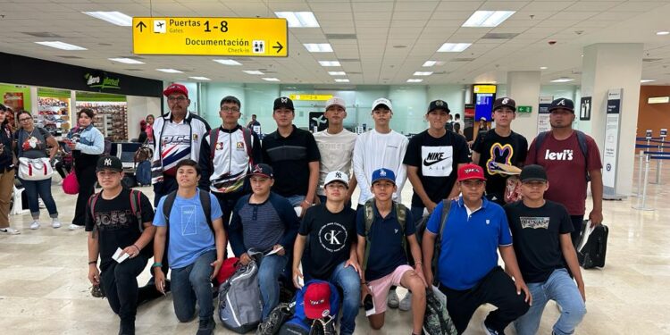 QUIERE REPETIR SELECTIVOS DE BEISBOL PODIUM EN LOS NC2023