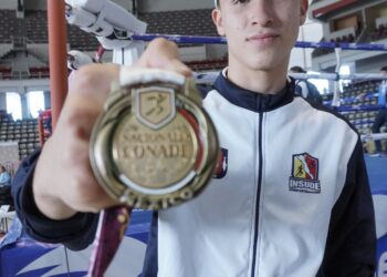 BOXEO CULMINA SU PARTICIPACIÓN EN LOS NC2023 CON 3&nbsp; MEDALLAS DE ORO