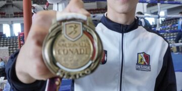 BOXEO CULMINA SU PARTICIPACIÓN EN LOS NC2023 CON 3&nbsp; MEDALLAS DE ORO