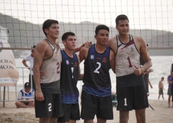 BCS BUSCARÁ MEDALLA DE BRONCE EN VOLEIBOL DE PLAYA DENTRO DE LOS NC2023