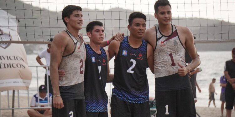 BCS BUSCARÁ MEDALLA DE BRONCE EN VOLEIBOL DE PLAYA DENTRO DE LOS NC2023