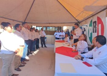 “PRI renueva comités directivos municipales en La Paz y Los Cabos”: Fabrizio del Castillo, Presidente del PRI BCS