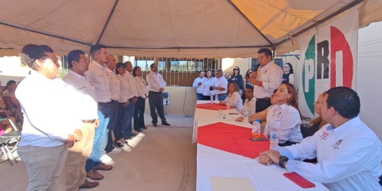 “PRI renueva comités directivos municipales en La Paz y Los Cabos”: Fabrizio del Castillo, Presidente del PRI BCS