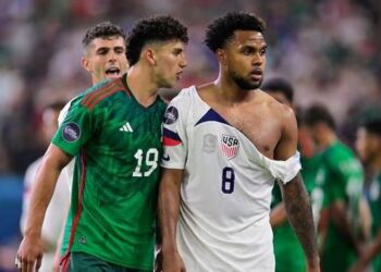 CONCACAF impone multa a México por incidentes en partido contra Estados Unidos