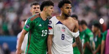 CONCACAF impone multa a México por incidentes en partido contra Estados Unidos