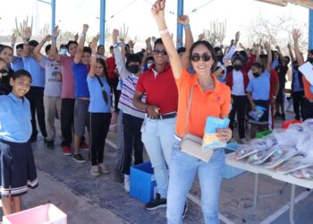 Colabora DIF LA PAZ en el “Rally Infantil” realizado en Primaria Antonio Verdugo