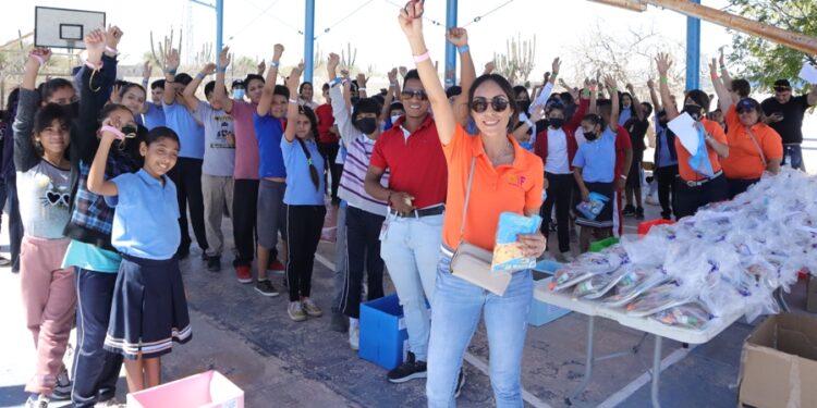 Colabora DIF LA PAZ en el “Rally Infantil” realizado en Primaria Antonio Verdugo