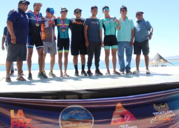 Con éxito se celebra el “Triatlón La Ventana 2023”
