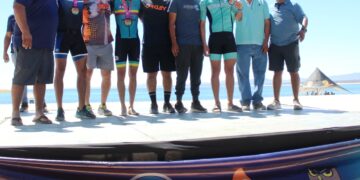 Con éxito se celebra el “Triatlón La Ventana 2023”
