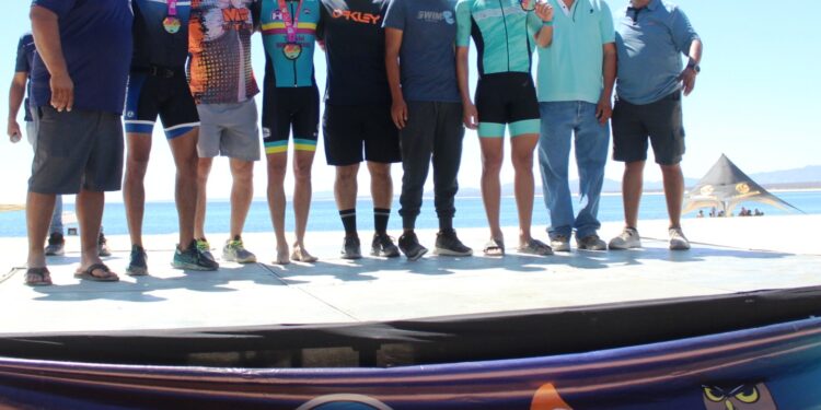 Con éxito se celebra el “Triatlón La Ventana 2023”