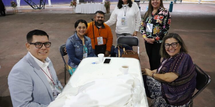 Concluye DIF La Paz su participación en el Primer Encuentro Nacional de Sistemas Municipales DIF