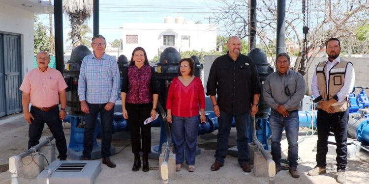 Concluye OOMSAPAS La Paz rehabilitación de base de rebombeo #1 para mejorar el servicio en la zona norte