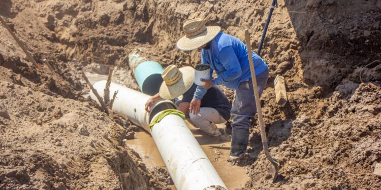 Concluye reparación del Acueducto 1, se restablecerá el servicio en la zona Centro de la ciudad: OOMSAPAS La Paz