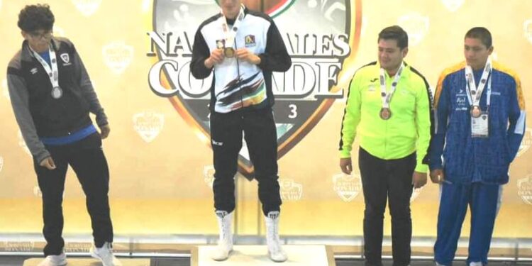 Conquistan boxeadores paceños 3 medallas en Nacionales CONADE