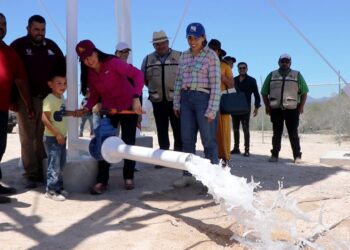 Construye OOMSAPAS La Paz un tanque elevado en La Trinidad