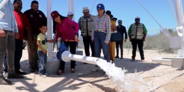 Construye OOMSAPAS La Paz un tanque elevado en La Trinidad