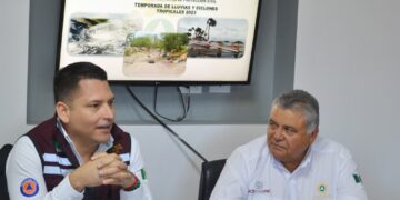 Continúa Protección Civil realizando recorridos en los arroyos de la ciudad