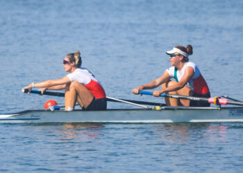 DESTACADA PARTICIPACIÓN DE LILIAN ARMENTA AYUB EN REMO DURANTE LOS JUEGOS CENTROAMERICANOS Y DEL CARIBE 2023