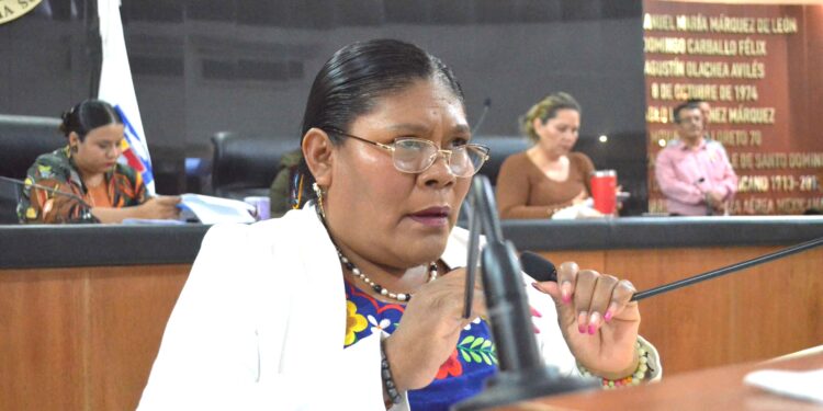 Se pronunció la Diputada Eufrocina López Velasco en favor de los derechos de las personas indígenas trabajadoras del campo