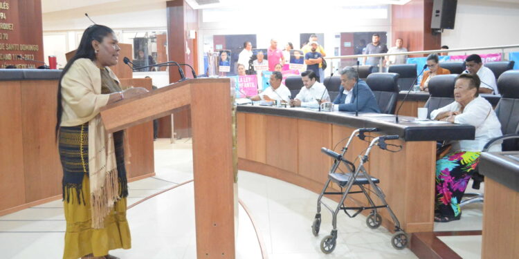 Llama Diputada Eufrocina López a los tres niveles de Gobierno a aplicar la Ley de Derechos de las Personas, Pueblos y Comunidades Indígenas y Afromexicanas de BCS