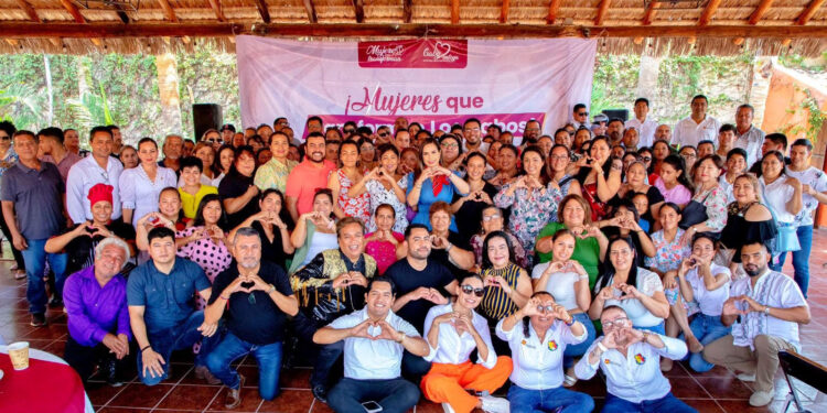 Las buenas causas nos unen por la transformación de Los Cabos: Diputada Gabriela Montoya