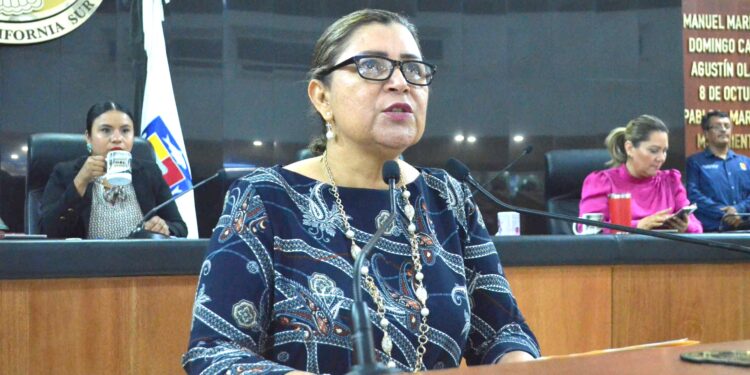 Que en BCS siga siendo la libertad de expresión para todas y todos: diputada María Luisa Ojeda González