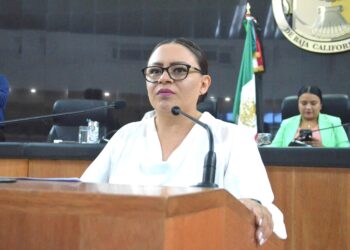 Exhorta la Diputada Paz del Alma Ochoa Amador a la APIBCS para que salvaguarden el inmueble “El chute” en Santa Rosalía