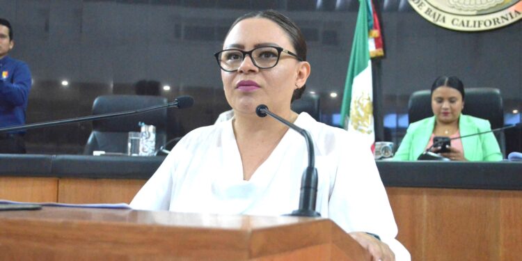 Exhorta la Diputada Paz del Alma Ochoa Amador a la APIBCS para que salvaguarden el inmueble “El chute” en Santa Rosalía